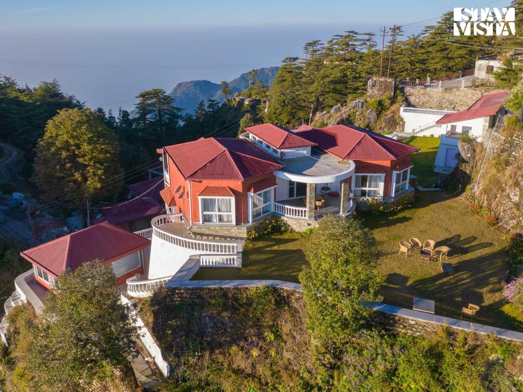 Stayvista At Albert Estate มัสซูรี ภายนอก รูปภาพ